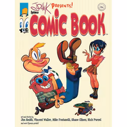 ISBN John K Presents: Spumco Comic Book, Fiction, Anglais, Couverture rigide, 160 pages