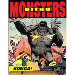ISBN Ditko’s Monsters: Konga! livre Fiction Anglais Couverture rigide