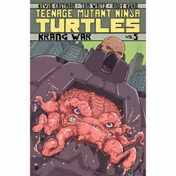 ISBN Teenage Mutant Ninja Turtles Volume 5: Krang War, Anglais, Livre broché, 104 pages
