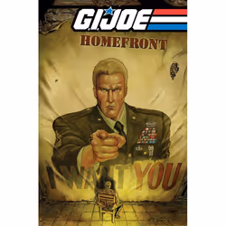 ISBN G.I. JOE Volume 1: Homefront, Fiction, Anglais, Livre broché, 128 pages