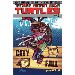 ISBN Teenage Mutant Ninja Turtles Volume 7: City Fall Part 2 livre Fiction Anglais