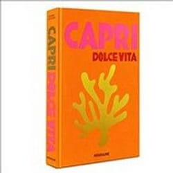 ISBN Capri Dolce Vita livre Voyage Anglais Couverture rigide