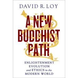 ISBN A New Buddhist Path Livre de poche