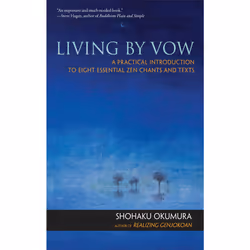 ISBN Living by Vow, Anglais, Livre de poche, 320 pages