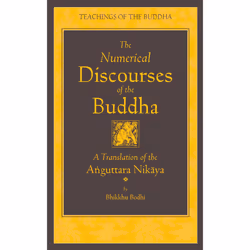 ISBN The Numerical Discourses of the Buddha, Anglais, Couverture rigide, 1944 pages