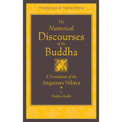 ISBN The Numerical Discourses of the Buddha Couverture rigide