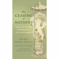 ISBN The Ceasing of Notions, Anglais, Livre de poche, 128 pages