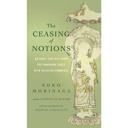 ISBN The Ceasing of Notions Livre de poche