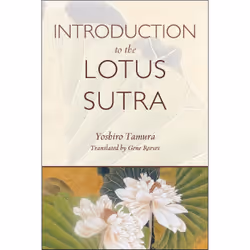 ISBN Introduction to the Lotus Sutra, Anglais, Livre de poche, 208 pages
