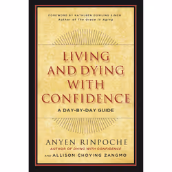 ISBN Living and Dying with Confidence, Anglais, Livre de poche, 216 pages