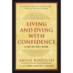 ISBN Living and Dying with Confidence Livre de poche