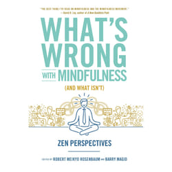 ISBN What's Wrong with Mindfulness (And What Isn't) Livre de poche