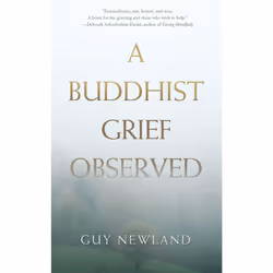 ISBN A Buddhist Grief Observed, Anglais, Livre de poche, 136 pages