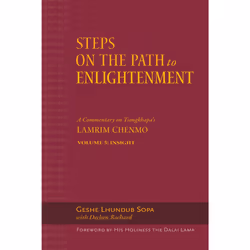 ISBN Steps on the Path to Enlightenment, Anglais, Couverture rigide, 728 pages