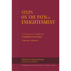 ISBN Steps on the Path to Enlightenment Couverture rigide