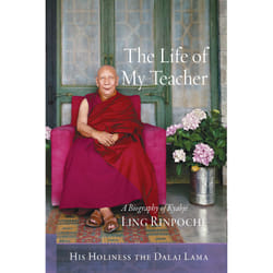 ISBN The Life of My Teacher Couverture rigide