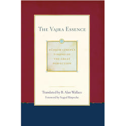 ISBN The Vajra Essence Livre de poche