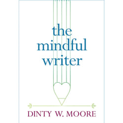 ISBN The Mindful Writer Livre de poche