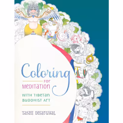 ISBN Coloring for Meditation, Anglais, Livre de poche, 104 pages