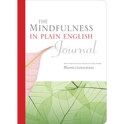 ISBN The Mindfulness in Plain English Journal Livre de poche