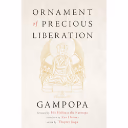 ISBN Ornament of Precious Liberation, Anglais, Couverture rigide, 376 pages