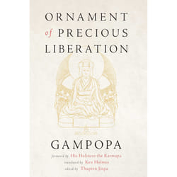 ISBN Ornament of Precious Liberation Couverture rigide
