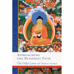 ISBN Approaching the Buddhist Path, Anglais, Couverture rigide, 360 pages
