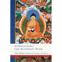 ISBN Approaching the Buddhist Path Couverture rigide