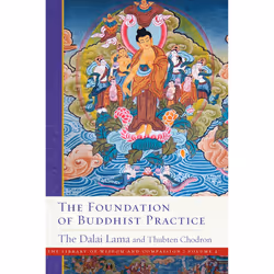 ISBN The Foundation of Buddhist Practice, Anglais, Couverture rigide, 400 pages