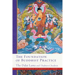 ISBN The Foundation of Buddhist Practice Couverture rigide