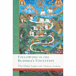 ISBN Following in the Buddha's Footsteps, Religion, Anglais, Couverture rigide, 552 pages