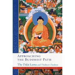 ISBN Approaching the Buddhist Path, histoire, Anglais, Livre broché, 360 pages