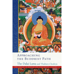 ISBN Approaching the Buddhist Path livre histoire Anglais