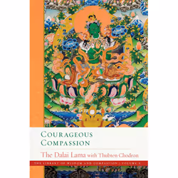 ISBN Courageous Compassion, Religion, Anglais, Couverture rigide, 496 pages