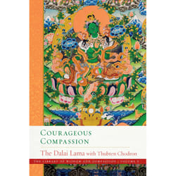 ISBN Courageous Compassion livre Religion Anglais Couverture rigide