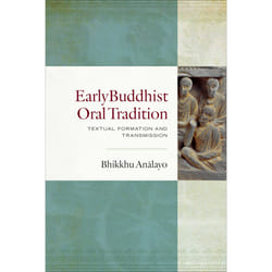 ISBN Early Buddhist Oral Tradition livre histoire Anglais Couverture rigide