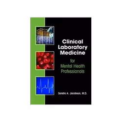 ISBN Clinical Laboratory Medicine for Mental Health Professionals, Anglais, 388 pages
