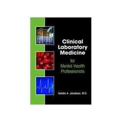 ISBN Clinical Laboratory Medicine for Mental Health Professionals