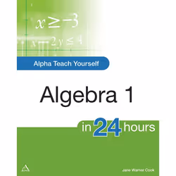 ISBN Alpha Teach Yourself Algebra I in 24 Hours, Livre broché, 416 pages