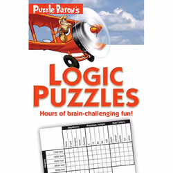 ISBN Puzzle Baron’s Logic Puzzles, Livre broché, 224 pages