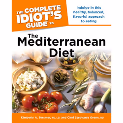 ISBN The Complete Idiot’s Guide to the Mediterranean Diet, nourriture & boisson, Anglais, Livre broché, 352 pages