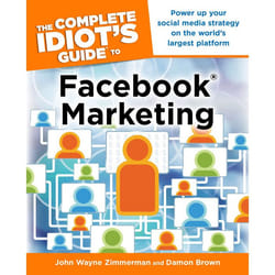 ISBN The Complete Idiot’s Guide to Facebook Marketing livre