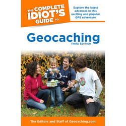 ISBN The Complete Idiot’s Guide to Geocaching, 3e livre