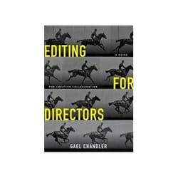 ISBN Editing for Directors livre TV & radio Anglais