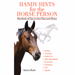 ISBN Handy Hints for the Horse Person, Science & nature, Anglais, Livre broché, 144 pages