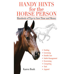 ISBN Handy Hints for the Horse Person livre Science & nature Anglais