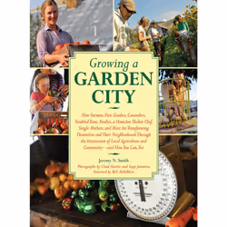 ISBN Growing a Garden City, Art & design, Anglais, Couverture rigide, 240 pages