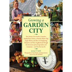 ISBN Growing a Garden City livre Art & design Anglais Couverture rigide
