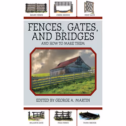 ISBN Fences, Gates, and Bridges, Art & design, Anglais, Livre broché, 208 pages