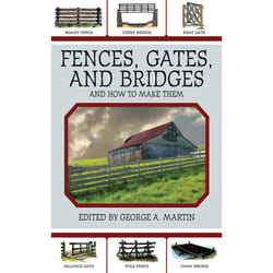 ISBN Fences, Gates, and Bridges livre Art & design Anglais
